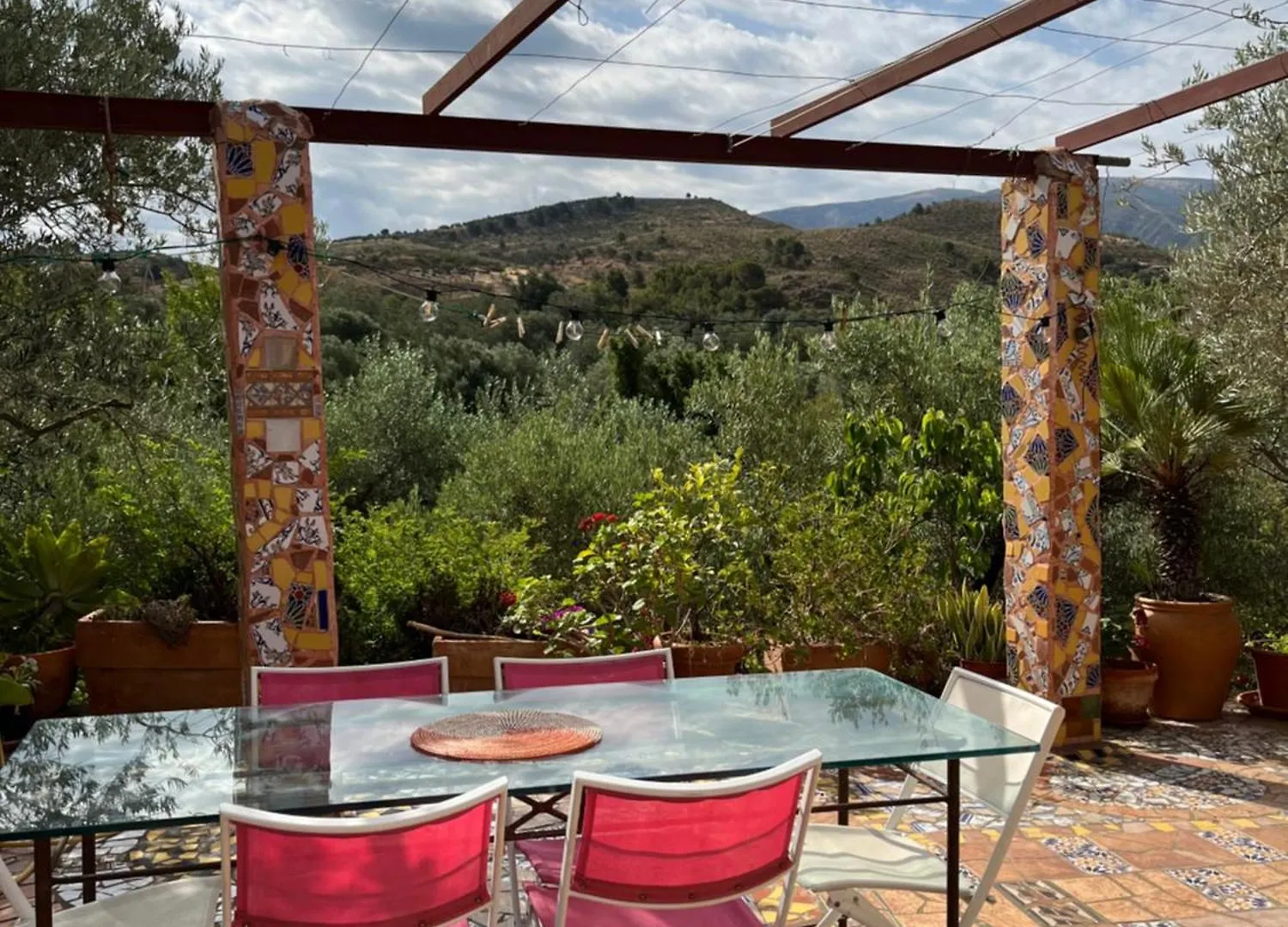 Casa Aziza , Le Charme Andalou Villa Lanjaron Holiday home