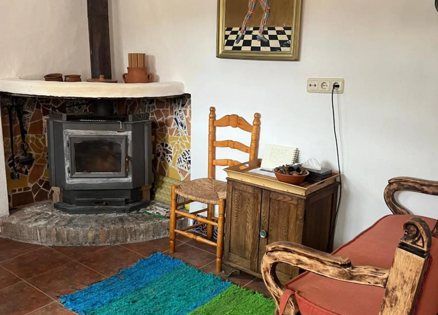 Holiday home Casa Aziza , Le Charme Andalou Villa Lanjaron Spain